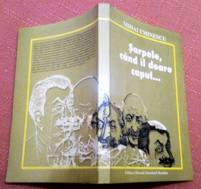 Sarpele, cand il doare capul...Articole polemice si pamflete - Mihai Eminescu