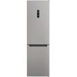 Combina frigorifica Indesit INFC9 TO32X, Total No Frost, 367l, Flexi Use Box, Raft sticle, Clasa E, H 202.7 cm, Inox