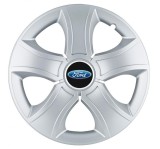 Cumpara ieftin Set 4 Capace Roti Bis Gri R15, pentru Ford, Autohelix MSA