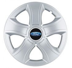 Set 4 Capace Roti Bis Gri R13, pentru Ford foto