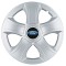 Set 4 Capace Roti Bis Gri R13, pentru Ford