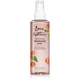 Oriflame Love Nature Organic Mint &amp; Raspberry spray de corp racoritor cu arome de zmeura 200 ml