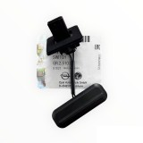 Husa Cheie Dacia Logan Sandero Duster Dokker Spring 2 Butoane TPU Rosu Auriu