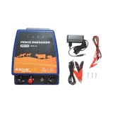 Generator de impulsuri 12J pentru gard electric, 12V/220V, 80 km, IPX6, Breckner