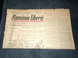 ZIARUL ROMANIA LIBERA 24 MARTIE 1949