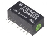 Convertor DC/DC 6W 18-36V la 12V 500mA SIP8