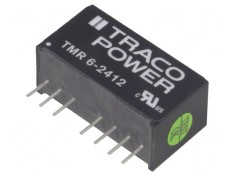 Convertor DC/DC 6W 18-36V la 12V 500mA SIP8