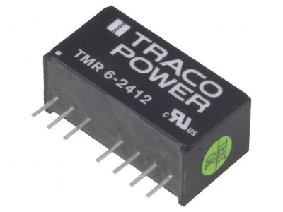 Convertor DC/DC 6W 18-36V la 12V 500mA SIP8 foto