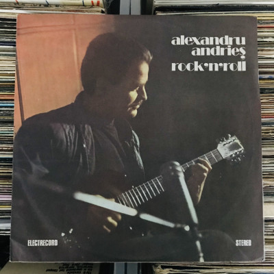 Disc Vinil ALEXANDRU ANDRIEȘ &amp;ndash; Rock&amp;#039;n&amp;#039;roll (1987) NM CA NOU foto