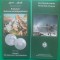 PLIANT(FOLDER) ROMANIA - ANIVERSAREA INDEPENDENTEI, PENTRU MONEDA DE ARGINT