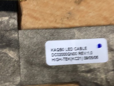 Cablu display Acer Aspire 5940, 5942, 5942G (A183) foto