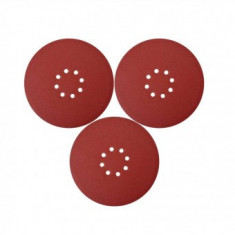 Set 3 discuri abrazive pentru slefuire Yato YT-83472, P80, 225 mm