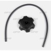 Buson Rezervor Benzina Negru Kawasaki KX (Cod: KA03707001) Moto