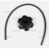 Buson rezervor benzina Kawasaki KX negru Cod Produs: MX_NEW KA03707001
