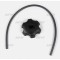 Buson rezervor benzina Kawasaki KX negru Cod Produs: MX_NEW KA03707001