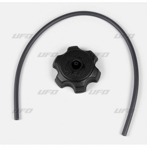 Buson rezervor benzina Kawasaki KX negru Cod Produs: MX_NEW KA03707001