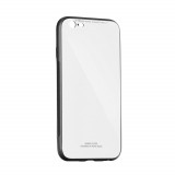 Husa SAMSUNG Galaxy J4 Plus 2018 - Glass (Alb)