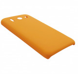 Husa tip capac plastic cauciucat portocalie pentru Huawei Ascend G510 (U8951D)