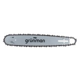 Sina de ghidaj + lant pentru drujba / motofierastrau Grunman, 32D, 325, 1.3 mm, 38 cm