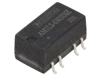Convertor DC/DC 1W 3V 3V Negativ foto