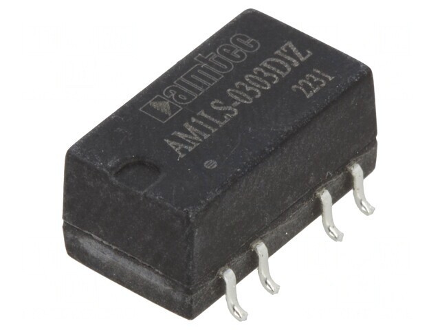 Convertor DC/DC 1W 3V 3V Negativ
