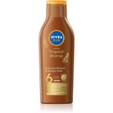 NIVEA SUN Tropical Bronze lotiune pentru bronzat SPF 6 200 ml