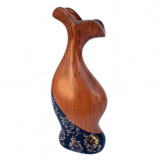 D'ecora - Vaza ceramica doua culori- model abstract