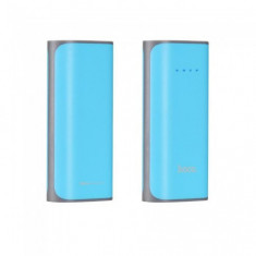 HOCO 5200mAh Powerbank B21-5200 Tiny Concave 5V/1A Culoare Albastru foto