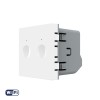 Modul Intrerupator Dublu Wi-Fi cu Touch LIVOLO &ndash; Serie Noua SmartElectro IntelligentHouse
