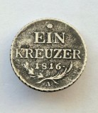 Nasture artizanal din mobeda de 1 craitar 1816