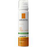 Cumpara ieftin La Roche-Posay Anthelios spray revigorant pentru față anti-strălucire SPF 50 75 ml