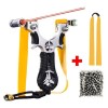 Prastie Profesionala cu Tinta Laser, Boloboc, Zgarci Rezerva, 100 Bile Incluse, Latex Rezistent