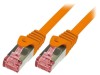 Cablu patch cord S/FTP Cat6 LSZH 1m, Logilink