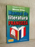 Manual de literatura franceza - Mircea Urian