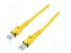 Patch cord Cat 6a, S/FTP, conexiune 1:1, 1m, HARTING - 09488484745010