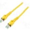 Patch cord Cat 6a, S/FTP, conexiune 1:1, 1m, HARTING - 09488484745010