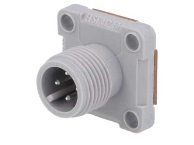 Conector soclu M12 PIN 4, IP67 foto
