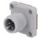 Conector soclu M12 PIN 4, IP67