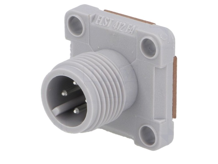 Conector soclu M12 PIN 4, IP67