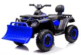 Cumpara ieftin ATV electric 4x4 cu accesorii incluse, Kinderauto BJS615, 320W, 24V, culoare albastru