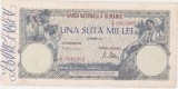 Bancnotă Rom&acirc;nia 100.000 lei 1946 &ndash; Banca Națională a Rom&acirc;niei