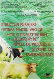 Cumpara ieftin Structuri furajere optime pentru vaci de lapte si tineret taurin la ingrasat pe nivele de productie si zone de favorabilitate - 2001 - Adrian Turek (A