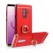 Husa Samsung Galaxy J3 2017 , MyStyle Elegance Luxury 3in1 Ring, Red