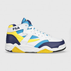 Fila sneakers din piele M-squad culoarea alb