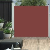VidaXL Copertină laterală retractabilă de terasă, maro, 170 x 300 cm