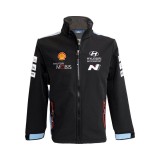 Hyundai Motorsport geacă de bărbați softshell navy - XXL