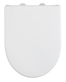 Capac de toaleta, Wenko, Sindia, 36.5 x 46.5 cm, duroplast, alb