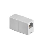 Adaptor prelungire RJ45 mama-mama 8p8c cat5 alb Goobay