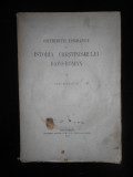 VASILE PARVAN - CONTRIBUTII EPIGRAFICE LA ISTORIA CRESTINISMULUI DACO-ROMAN 1911