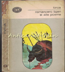 Romancero Tigan Si Alte Poeme - Federico Garcia Lorca foto